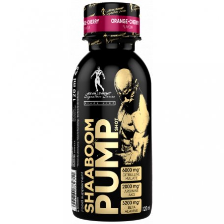 KEVIN LEVRONE SHABOOM PUMP SHOT 120 ml