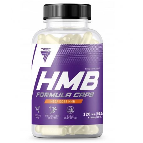 TREC HMB FORMULA CAPS 120 cap