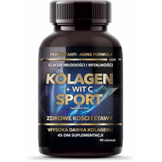 INTENSON KOLAGEN + WIT C SPORT 90 tab 45 g