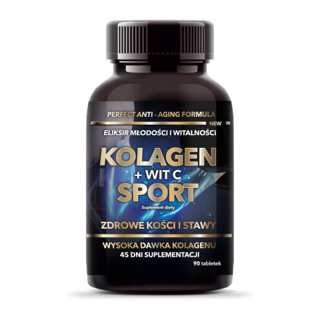 INTENSON KOLAGEN + WIT C SPORT 90 tab 45 g