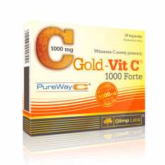 OLIMP GOLD-VIT C 1000 FORTE 30 kap