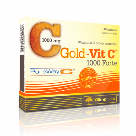 OLIMP GOLD-VIT C 1000 FORTE 30 kap