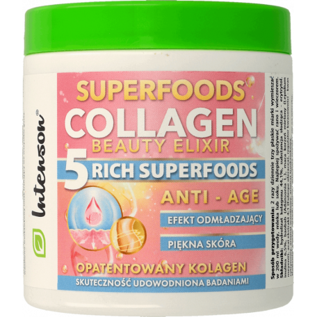 INTENSON COLLAGEN BEAUTY ELIXIR 165 g