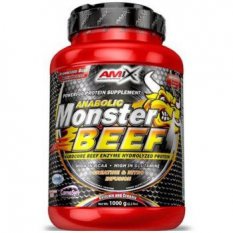 AMIX ANABOLIC MONSTER BEEF 90% PROTEIN 1 kg