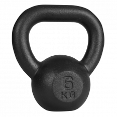PF KETTLEBELL OBCIĄŻENIE ŻELIWNE 6kg PLATINUM FIT