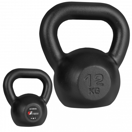 PF KETTLEBELL OBCIĄŻENIE ŻELIWNE 12kg PLATINUM FIT