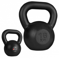 PF KETTLEBELL OBCIĄŻENIE ŻELIWNE 16kg PLATINUM FIT