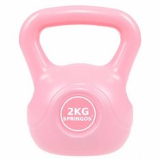 SPRINGOS OBCIĄŻENIE KETTLEBELL 2 kg FA1057