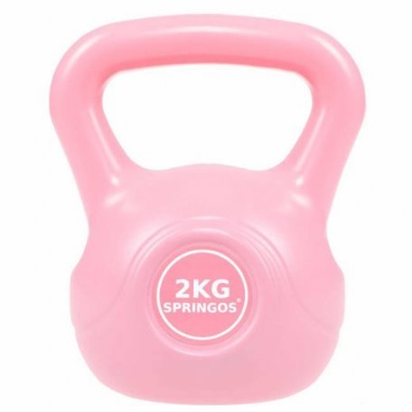 SPRINGOS OBCIĄŻENIE KETTLEBELL 2 kg FA1057