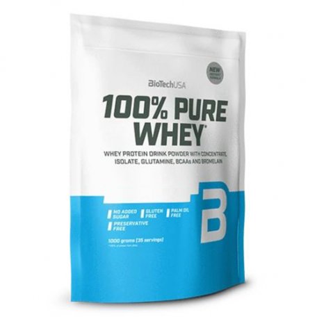 BIOTECH 100% PURE WHEY 1000 g