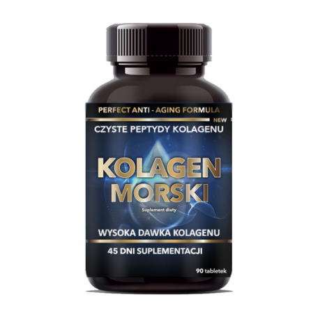 INTENSON KOLAGEN MORSKI 90 tab. 45 g