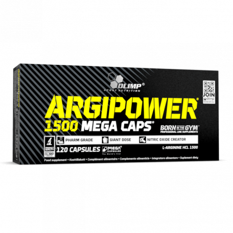 OLIMP ARGI POWER MEGA CAPS 120 kap