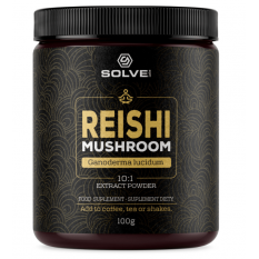 SOLVE LABS REISHI MUSHROOM 100 g