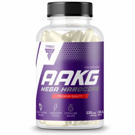 TREC AAKG MEGA HARDCORE 120 cap