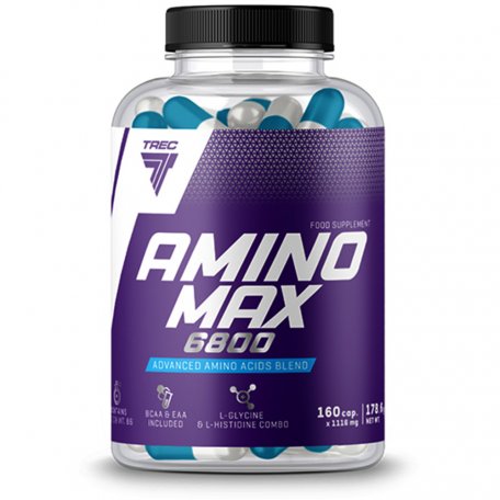 TREC AMINO MAX 6800 160 cap