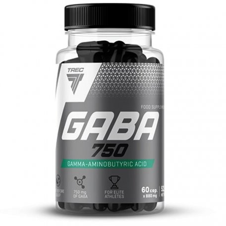 TREC GABA 750 60 cap