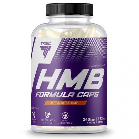 TREC HMB FORMULA CAPS 240 cap