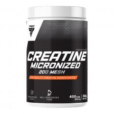 TREC CREATINE MICRONIZED 200 MESH 400 cap