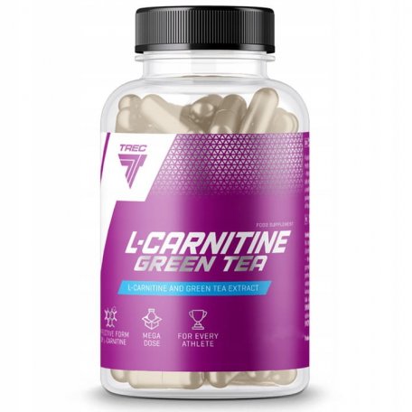 TREC L-CARNITINE + GREEN TEA 90 CAP