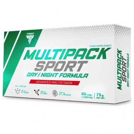 TREC MULTIPACK SPORT DAY NIGHT FORMULA 60 cap