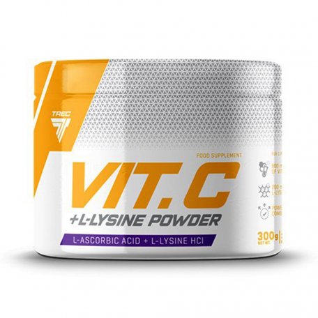 TREC VIT. C + LYSINE POWDER 300 g