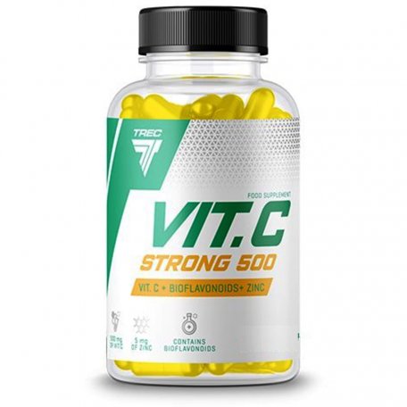 TREC VIT. C STRONG 500 200 cap