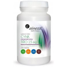 ALINESS CYNK ORGANICZNY TRIO 15 mg, 100 tab