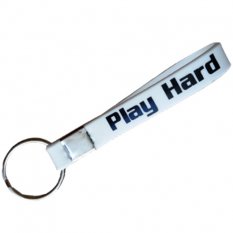 BS BRELOK PLAY HARD - WHITE