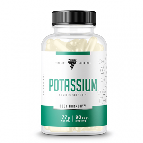 TREC VITALITY POTASSIUM 90 kaps