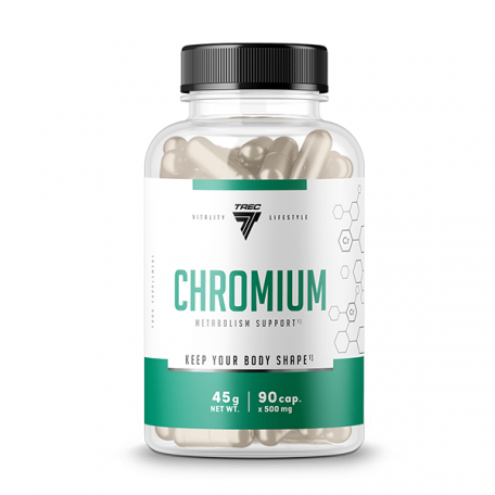 TREC VITALITY CHROMIUM 90 kaps