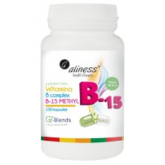ALINESS WITAMINA B 15 METHYL 100 vcaps