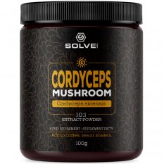 SOLVE LABS CORDYCEPS MUSHROOM 100 g
