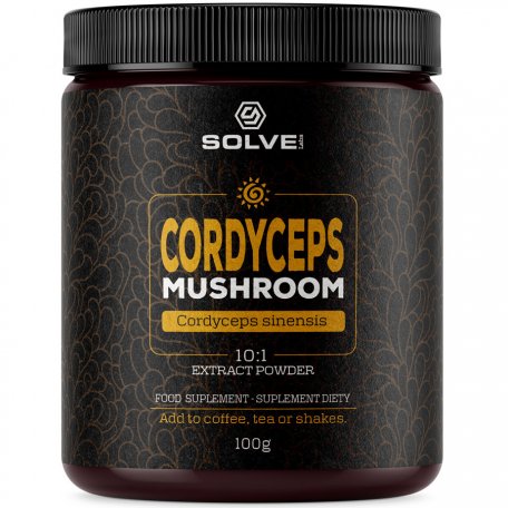SOLVE LABS CORDYCEPS MUSHROOM 100 g