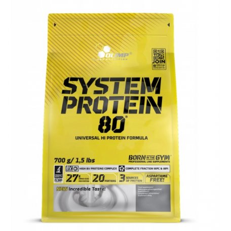 OLIMP SYSTEM PROTEIN 80% 700 g