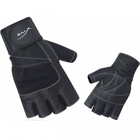 Vivo Rękawice Kulturystyczne 1094 Black