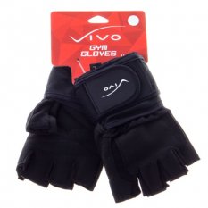 Vivo Rękawice Kulturystyczne 1091 Black