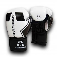 Agrestar Rękawice bokserskie ULTIMATE czarne