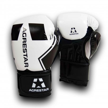 Agrestar Rękawice bokserskie ULTIMATE czarne