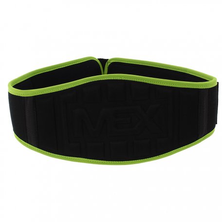 MEX PAS TRENINGOWY FIT BRACE LIME