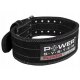 Power System Pas Kulturystyczny Powerlifting Belt Black 3800