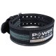 Power System Pas Kulturystyczny Powerlifting Belt Grey 3800