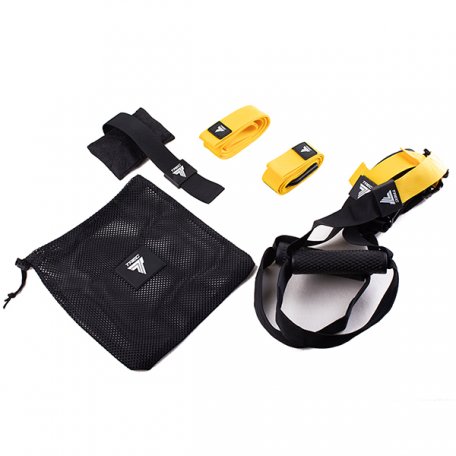 TREC MULTI-WORKOUT STRAPS P2 021 YELLOW