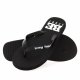 BS KLAPKI PLAY HARD - BLACK 42 size