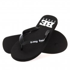 BS KLAPKI PLAY HARD - BLACK 42 size