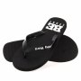 BS KLAPKI PLAY HARD - BLACK 43 size