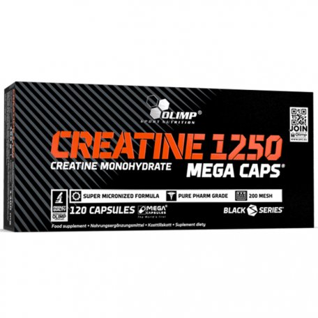 OLIMP CREATINE MEGA CAPS 120 kaps. 1250 mg