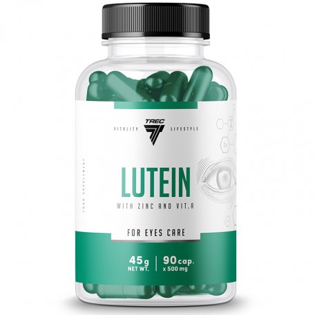 TREC VITALITY LUTEIN 90 kaps