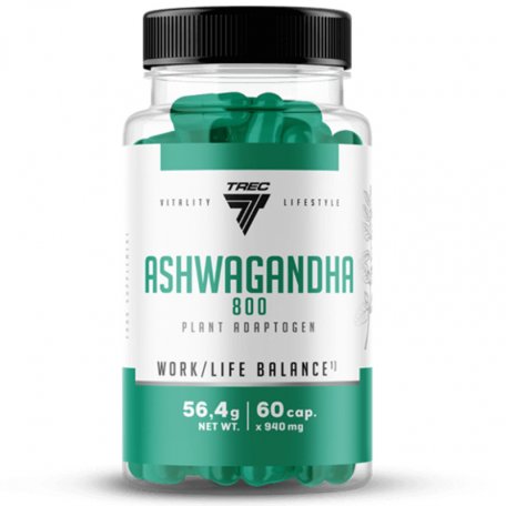 TREC VITALITY ASHWAGANDHA 800 60 kap