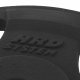 HRD System Obciążenie żeliwne czarne z uchwytami 10kg/29mm