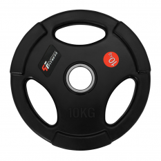 Platinum Fitness Obciążenie olimpijskie w gumie z uchwytami 10kg/51,5mm